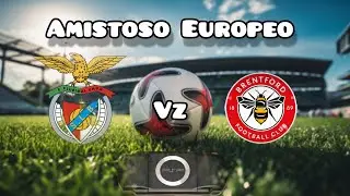 Emulador ( PSP ) Pes 2024  Amistoso Europeo. / Benfica 🆚 Brentford / Emulación del Partido
