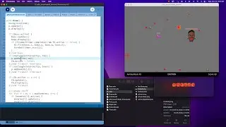 Programming a Robotron Styled Game in Processing Part 10: Fireball P2