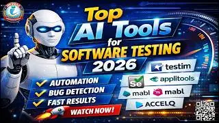 Top AI Tools for Software Testing  | Automation Testing with AI | Best QA Tools 2026