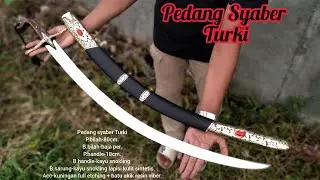 PEDANG ARAB AL KHILIJ TURKI PREMIUM 082122444409