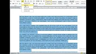 Computer Classes Micro SoftWord Change Case in MS Word| lowercase, UPPERCASE, tOGGEL cASE in Word