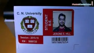 Easy to generate ID card using DRPU ID cards design software
