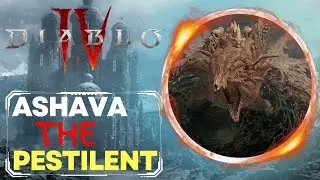 DIABLO IV WORDL BOSS: ASHAVA THE PESTILENT | TORMENT III | ROGUE