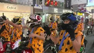 30 october 2024 Mongkok Halloween bikers