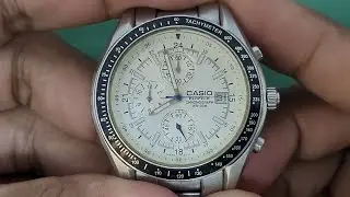 How To Change Battery CASIO EDIFICE EF-503 Watch