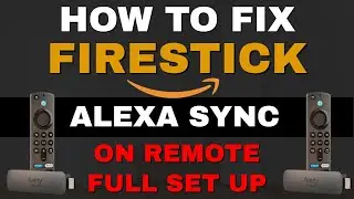 How to FIX ALEXA on FIRE STICK Remote! (100% WORKING)