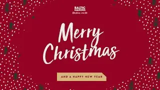 Baltic Manors Christmas Card
