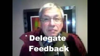 Delegate Feedback Financial Awareness H