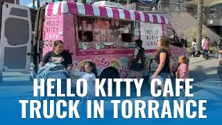 Hello Kitty Cafe Truck in Torrance