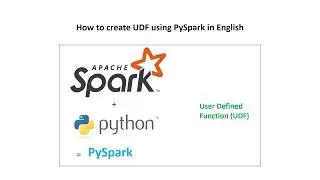 How to create UDF using PySpark in English |Hands-On|Spark Tutorial for Beginners| DM | DataMaking