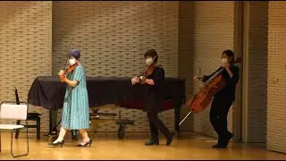 いわき交響楽団「団内アンサンブルコンサート2021」Trio BIMA