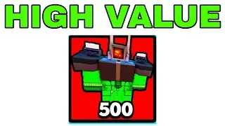 Corrupted Cameraman Value on Toilet Tower Defense!
