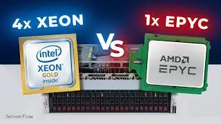Quad Socket Server vs 1x AMD EPYC | Supermicro 2049U-TR4