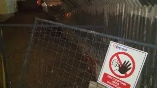 КАК НА СТРОЙКЕ КОТЛОВАН ОБРУШИЛСЯ