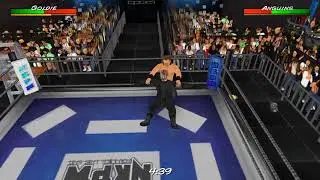 Goldie vs Anguins