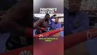 First Step to Win a Fight ft. Anderson vs Bakole