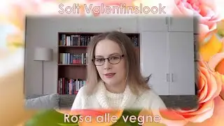 Soft Valentinslook - rosa alle vegne 💋🌹💘
