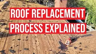 What is the Roof Replacement Process At Bill Ragan Roofing?