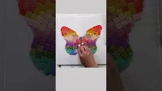 tile butterfly 
