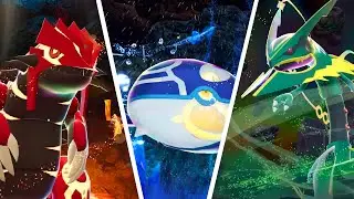Z-A: How to train GROUDON, KYOGRE and RAYQUAZA 🟢⚫ Pokémon Legends Z-A - DLC Mega Dimension