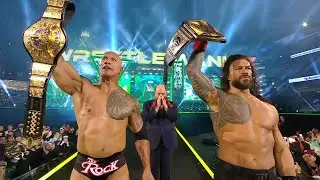 Wrestlemania Night 1 Was EPIC!