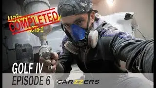 ИЗ КОЛХОЗА В ТОПЧИК - Volkswagen GOLF IV - ШЕЙВИНГ ПОДКАПОТКИ (клин лук) - Серия 6