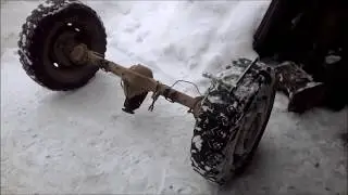 мини болотоход. ( начало) №1