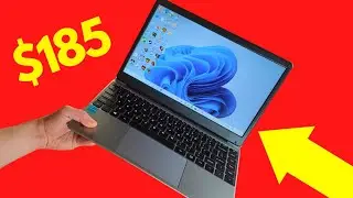 This Windows 11 Notebook Is UNDER $199 On Amazon! 😲 [Chuwi HeroBook Pro Review]