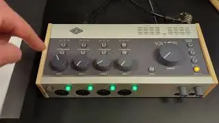 Volt 4 76p by UA Quick Start Up Guide - How To Use