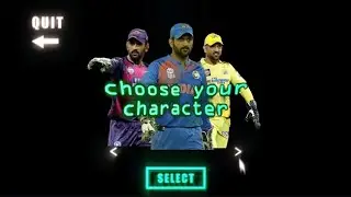 Ms Dhoni Edit 🔥 | Choose your charcter | Gs shorts