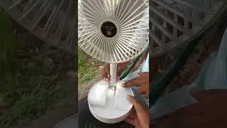 battery fan 