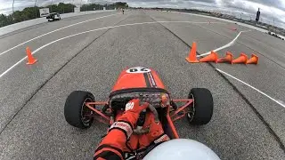 Formula SAE Endurance Run (DNF) - Chico State Michigan 2023