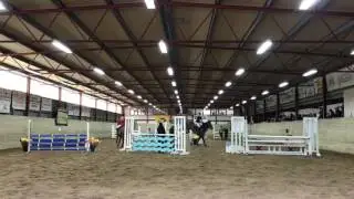 Hoburgs Ridklubb 14/4-17, 1m