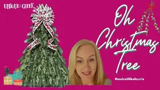 Deluxe Christmas Tree Wreath | How to Make | Tutorial