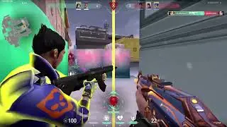 VALORANT Battle Sage Montage