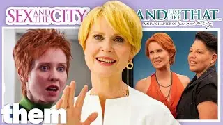 Cynthia Nixon Breaks Down Her 