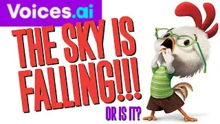 Voices.ai Is Here - IS the AI Voices Sky Falling?