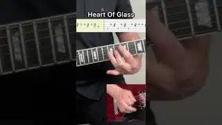 Heart Of Glass Guitar + Tabs #guitartabs #guitarcover #guitartutorial
