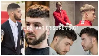 Die besten Kurzhaar Frisuren für Jungs 2021 | Kurzhaarfrisuren für Männer 2021 | Joel Ksn