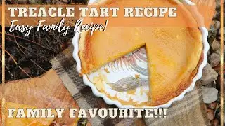 Traditional Treacle Tart Scottish Family Recipe