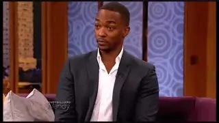 You make daddy a sandwich. Anthony Machie on Wendy Williams show