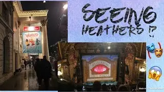 I GOT TO SEE HEATHER'S THE MUSICAL || TRAVEL DAY (PART 1)
