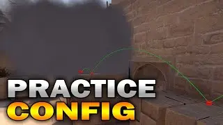 How to create and use PRACTICE CONFIG (for smoke tutorials and more) | CS:GO