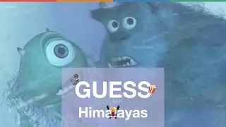 Monsters Inc  | Welcome to the Himalayas!