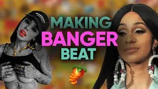 HOW TO MAKE FAST BANGER BEAT IN FL STUDIO [CARDI B]