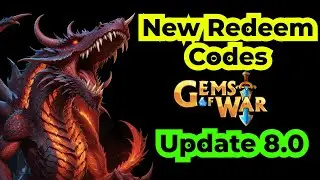 Gems of War Redeem Codes and Update 8.0