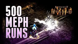 500 Mephisto Runs - Project Diablo 2 (PD2)