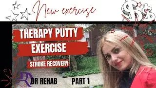 🌸Easy Finger Exercises for Stroke Recovery Using Therapeutic Putty