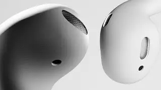 Apple Airpod Animation In Blender 3D