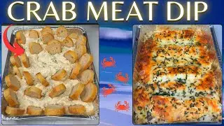 This crab meat dip is the best you've ever had!
